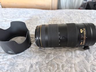 Nikon 70-200mm f2.8E