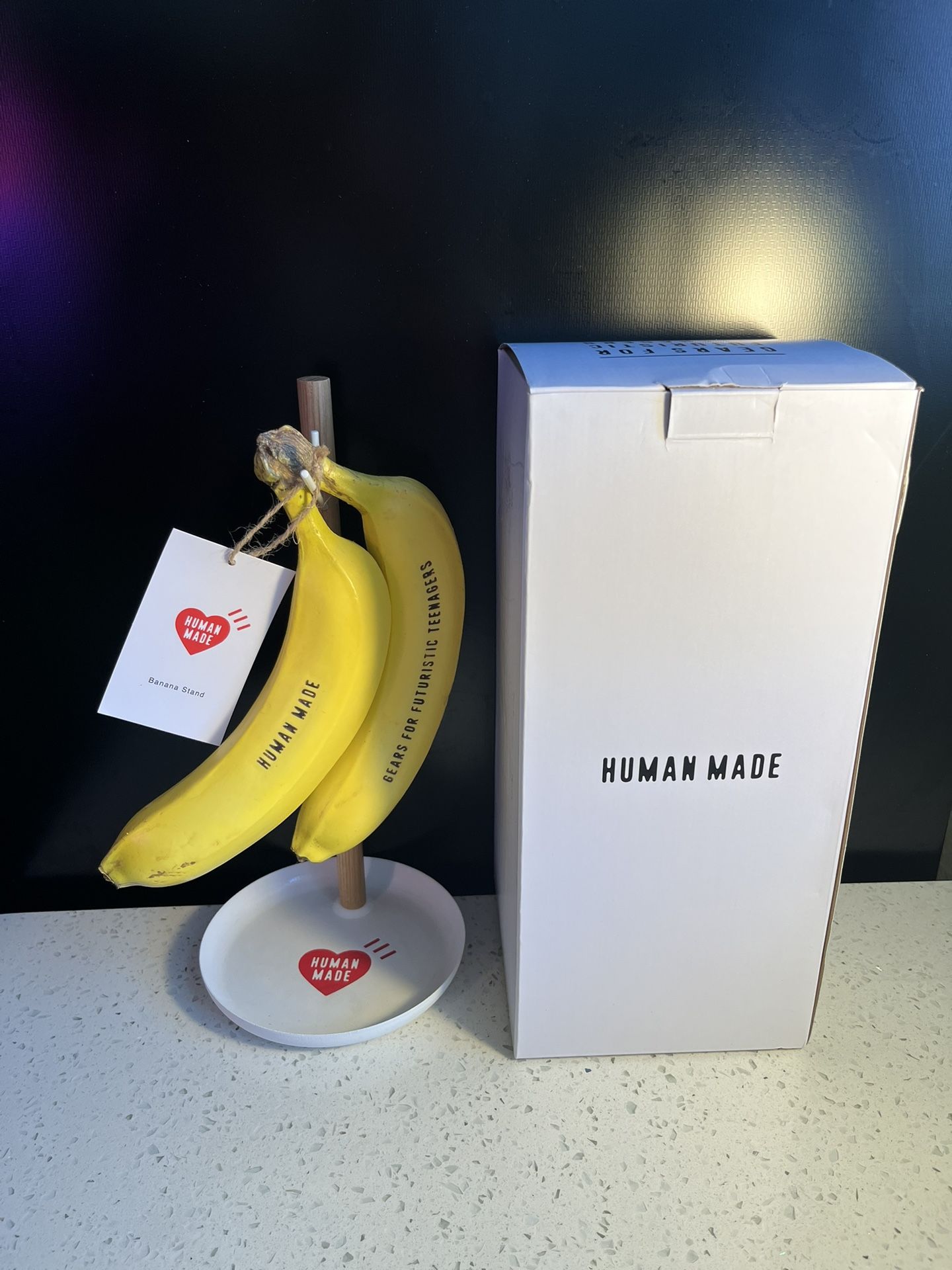 Human Made BANANA REPLICA & BANANA STAND SET
