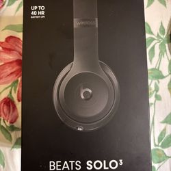 Beats Solo 3, Black 