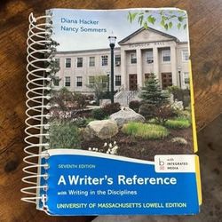 Writers Reference Textbook 