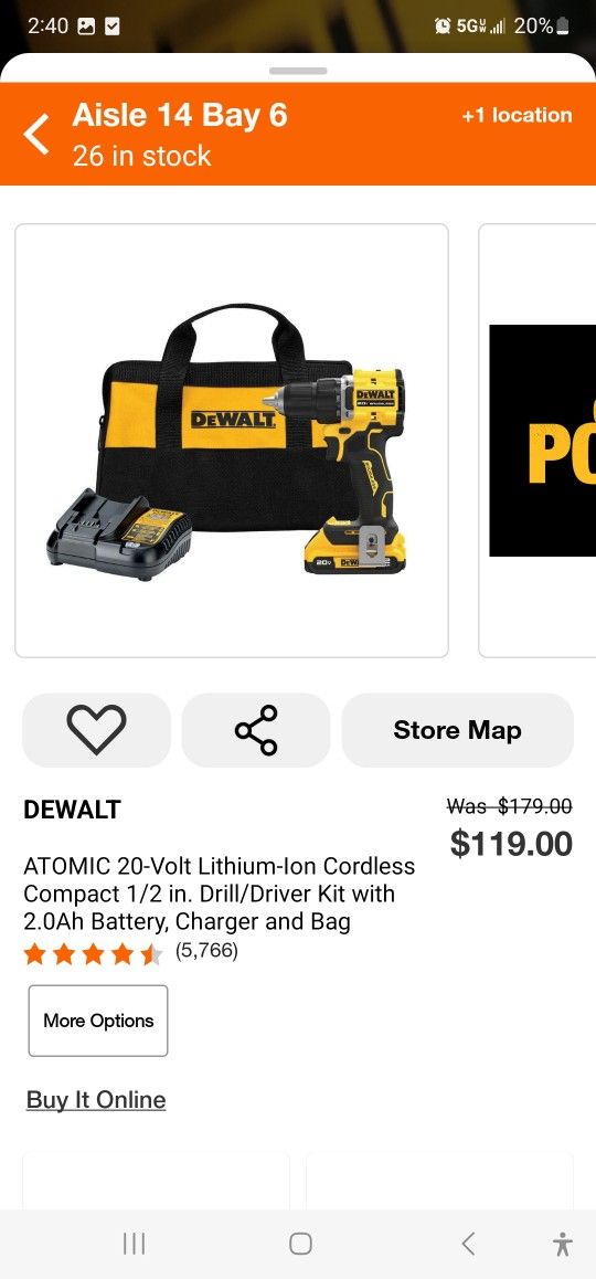 Dewalt Drill