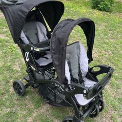 Sit and stand double stroller best offer