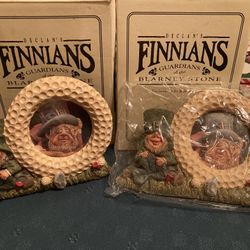Finnegan’s Guardians Of The Blarney Stone (Lot Of 2