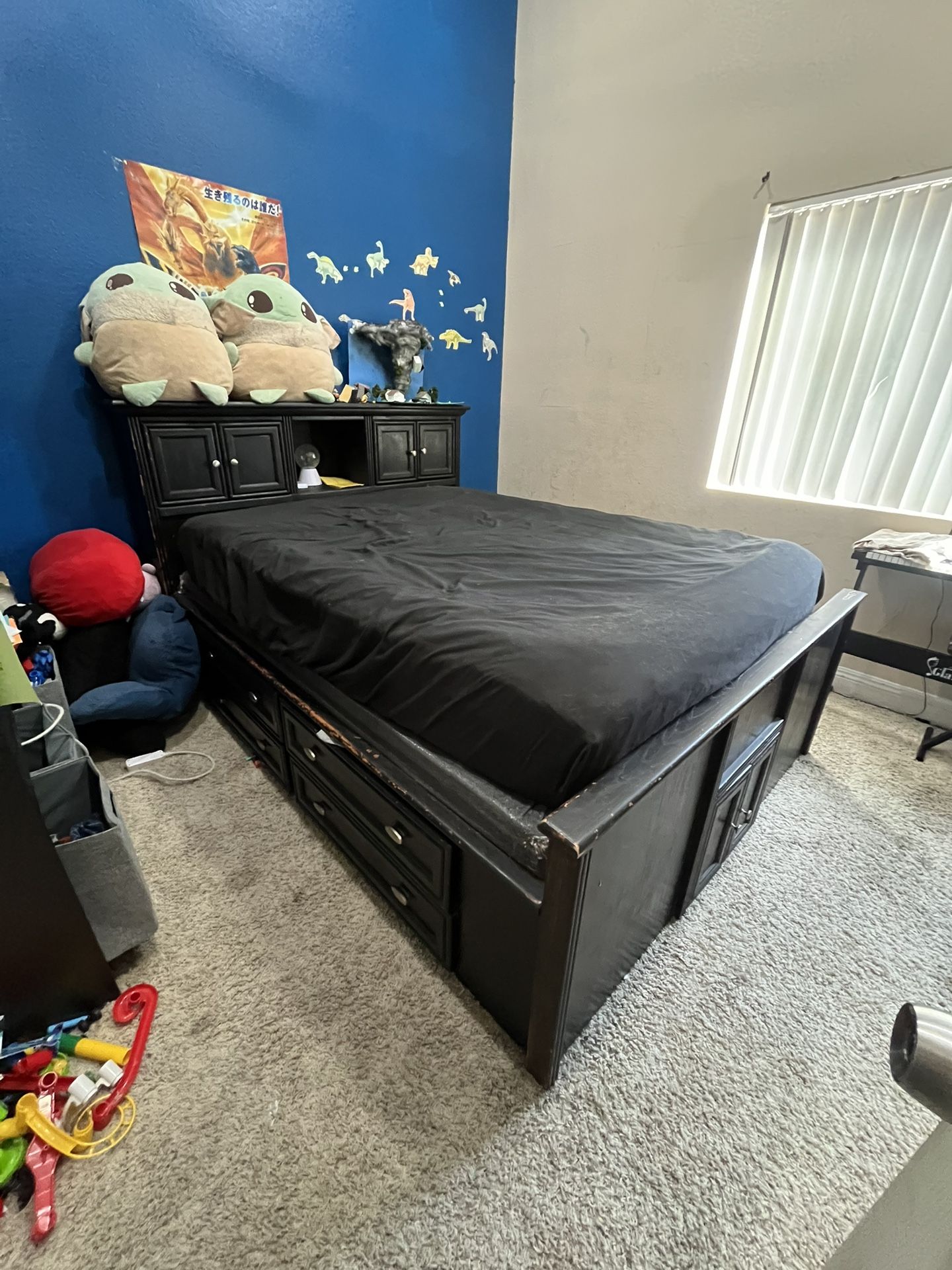 Queen Bed Frame