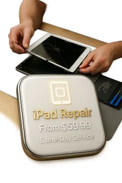 iPad Screen & Battery Repair – Same Day Service