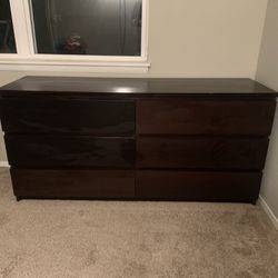IKEA 6 Drawer Dresser $50