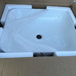 ✨ Eridanus Salerno 20” x 15” Vessel Bathroom Sink ✨