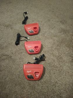 Milwaukee New Charger