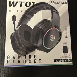 wireless headset