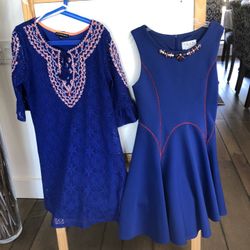 Blue dresses - Size 14