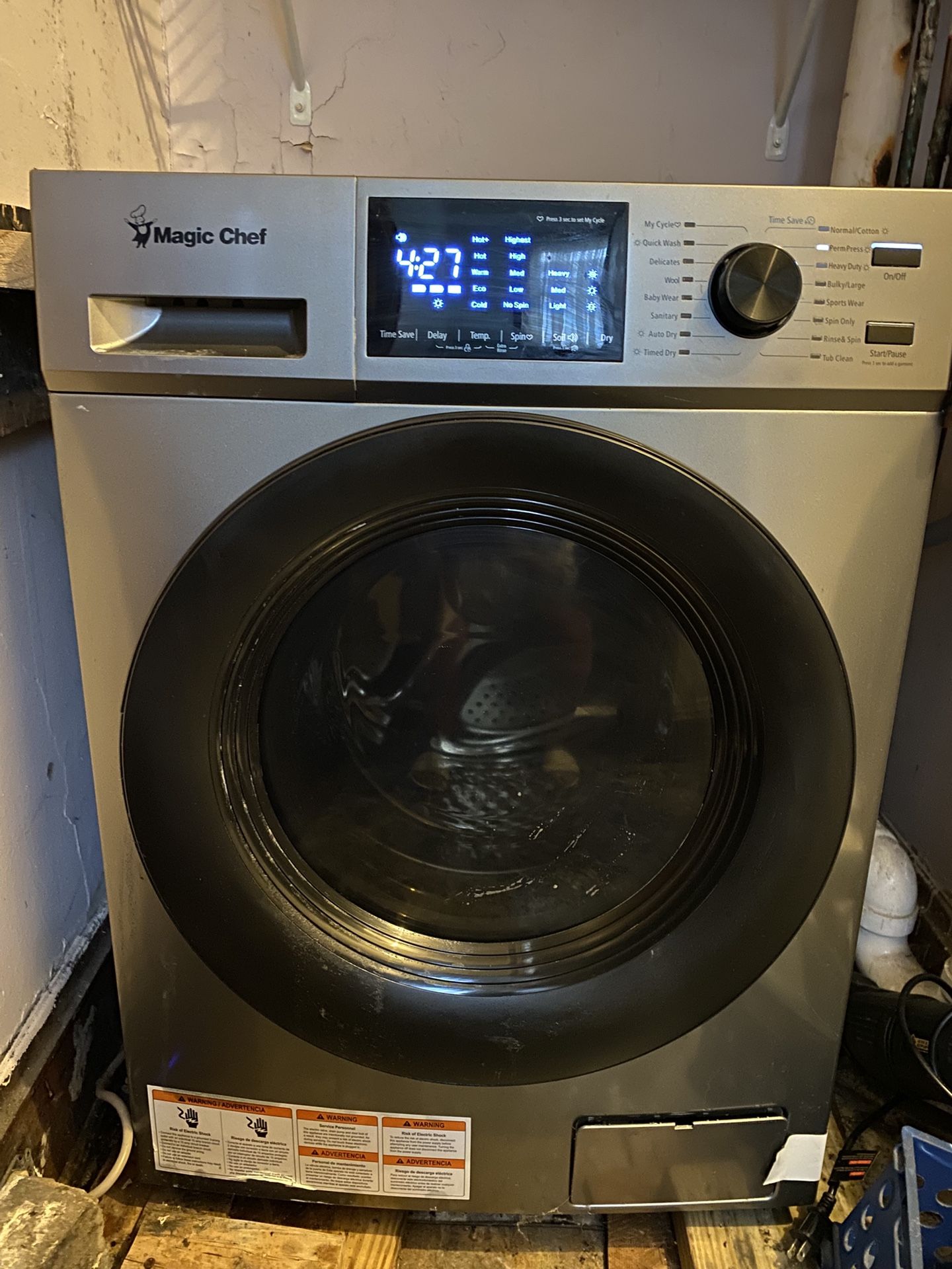 Magic Chef Washer/dryer Combo