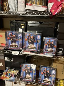 Mega And blaster tops chrome sealed