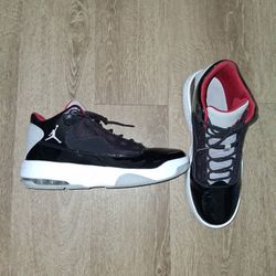 Patent Leather Jordan's Size 10
