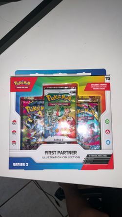 First partner illustration collection series 3