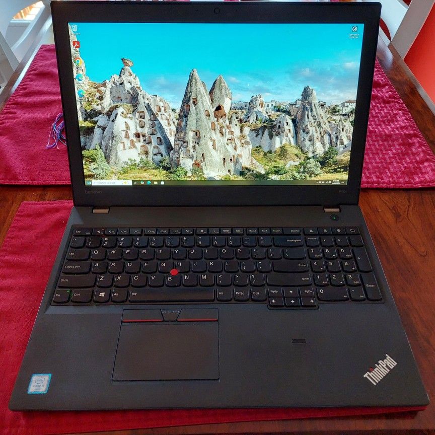 Lenovo ThinkPad P Series Workstation