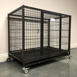 🔵Brand New  dog cat pet kennel cage crate as in Picture.   See dimensions in last picture 👍🏻