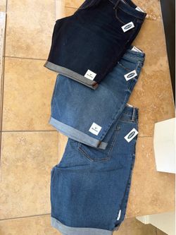 Old navy jean shorts
