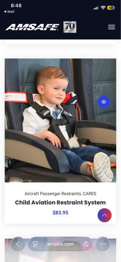 Kids Fly Safe Harness