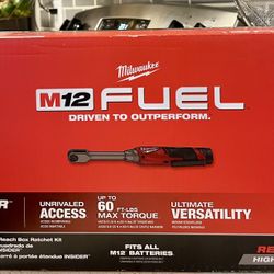 milwaukee insider extended reach box ratchet kit