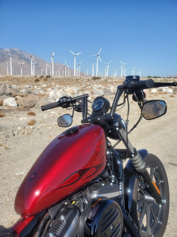 2017 Harley Davidson Sportster 883