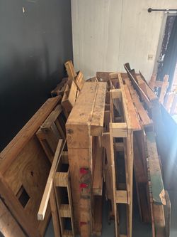 Pallets , Wood, Doors for building or firewood