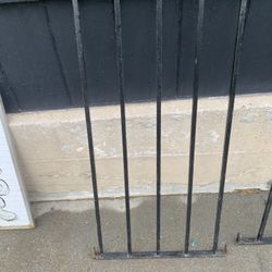 Two Security Grates