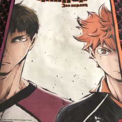Haikyuu Scroll Poster