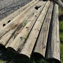 Old Telephone Pole