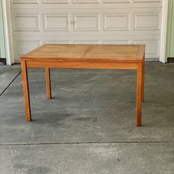 Mid Century Dining Table by Ansager Mobler 