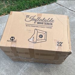 22’ Inflatable Movie Screen 