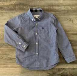 Burberry boys dress shirt