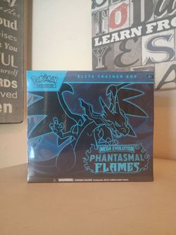 Pokemon Phantasmal Flames ETB