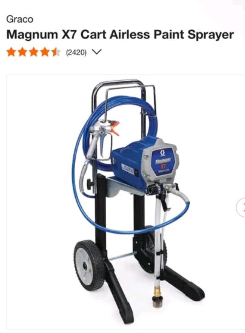 Spray Machine And Little Giant