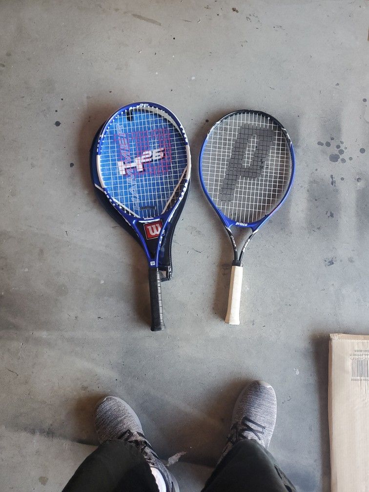 Tennis Rackets 