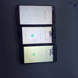 3 LG phones