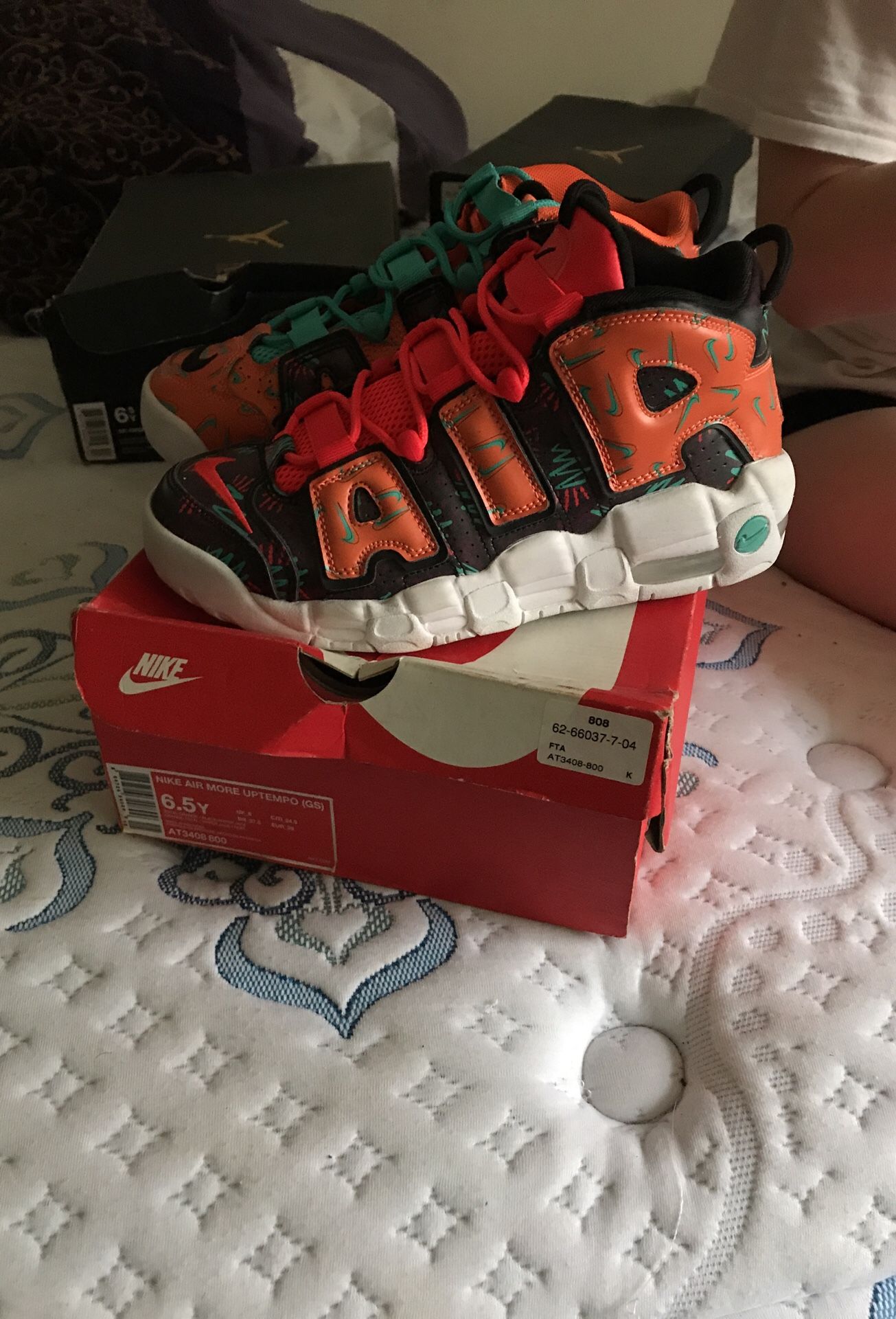 What The 90’s Uptempo GS 6.5Y