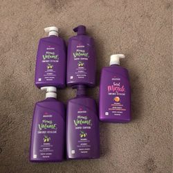 5 Aussie Shampoo & Conditioner 