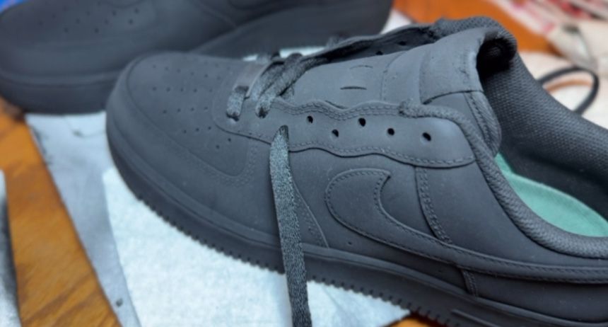 Blexican Custom Air Force 1s