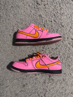 PowerPuff Girl S.B Dunks 9.5 Men’s