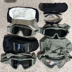 Military Revision Eyewear 5 Pairs