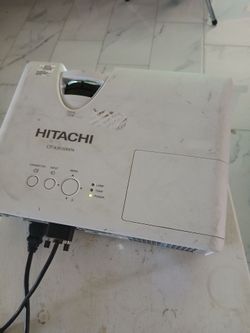 Hitachi projector