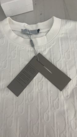 Dior oblique T-shirt and shorts