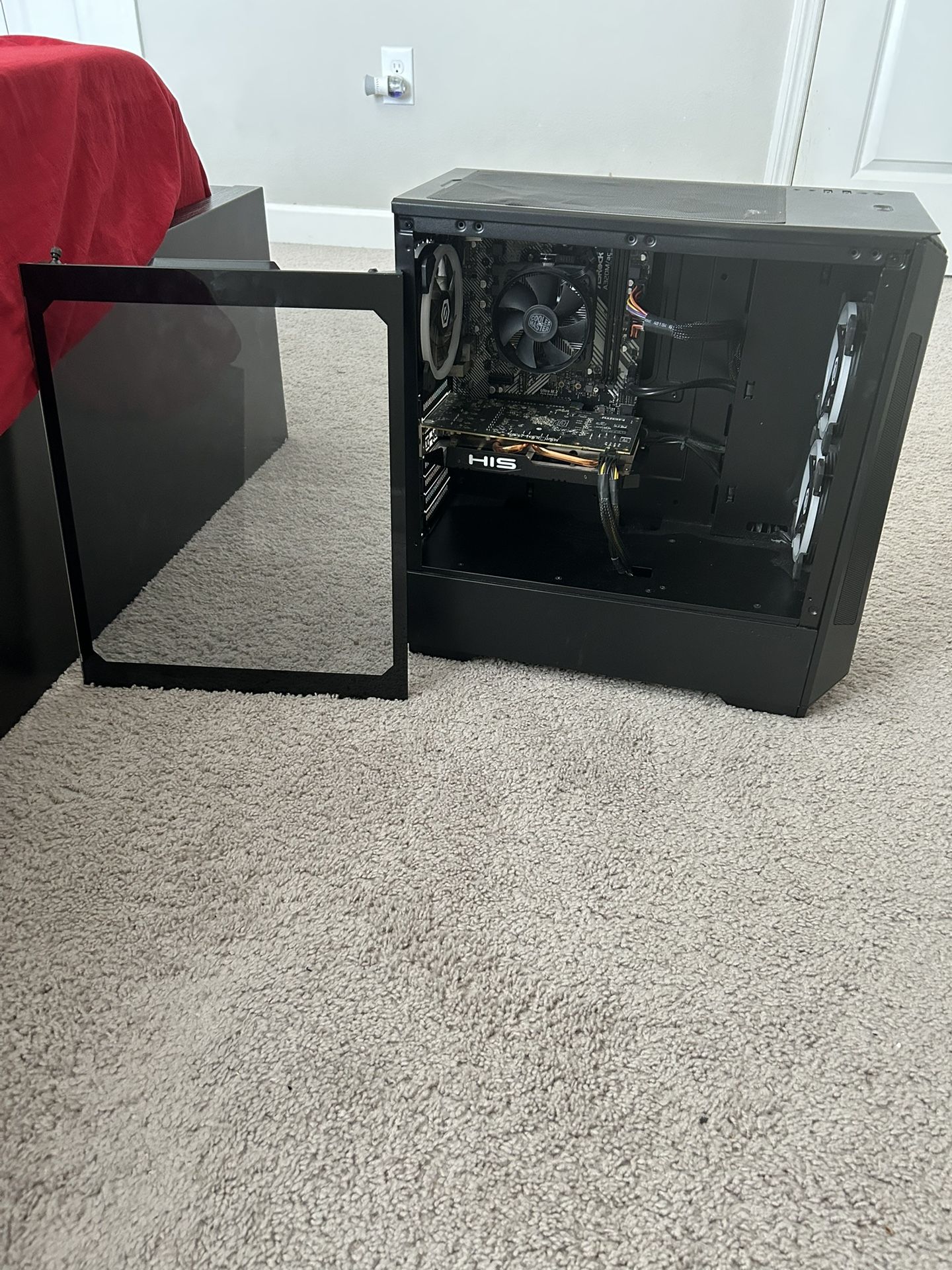 Cyber Power Pc, No Ram , Doesn’t Turn On