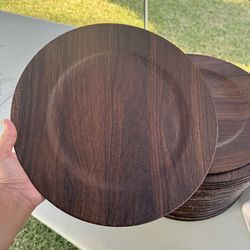 13” charger plates