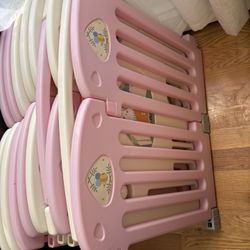 Baby 16 Panel Playpen ➕baby Play Mat 80*72