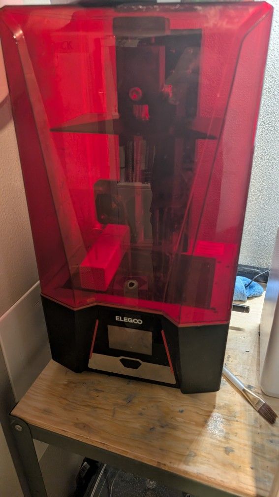 Elegoo Saturn 2 Resin 3d Printer