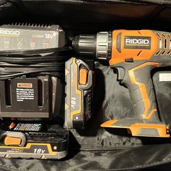 Rigid 18V Drill
