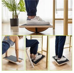 StrongTek Professional Wooden Balance Board, Rocker Board 2.0