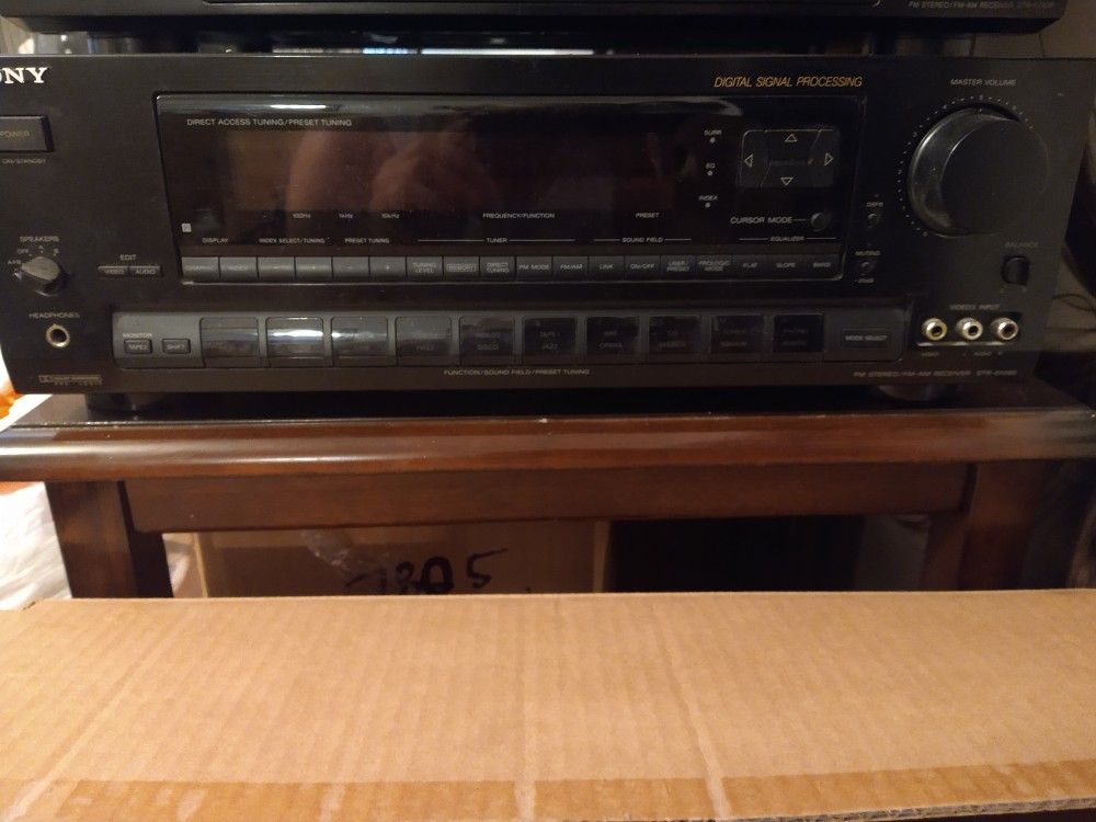 Sony Stereo Receiver