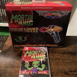 Switch Martian Panic Game And Blaster 